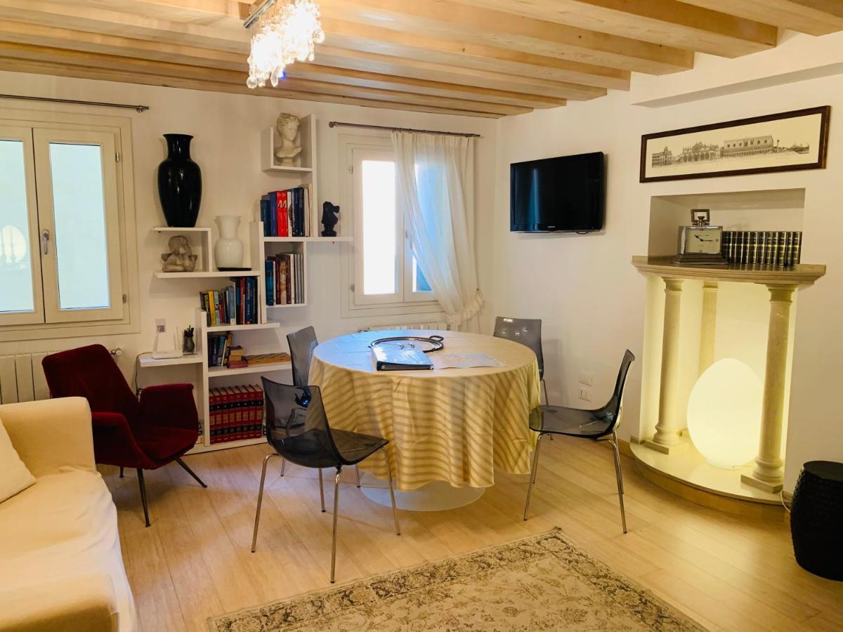 Ca' Dei Carpini Lägenhet Venedig Exteriör bild